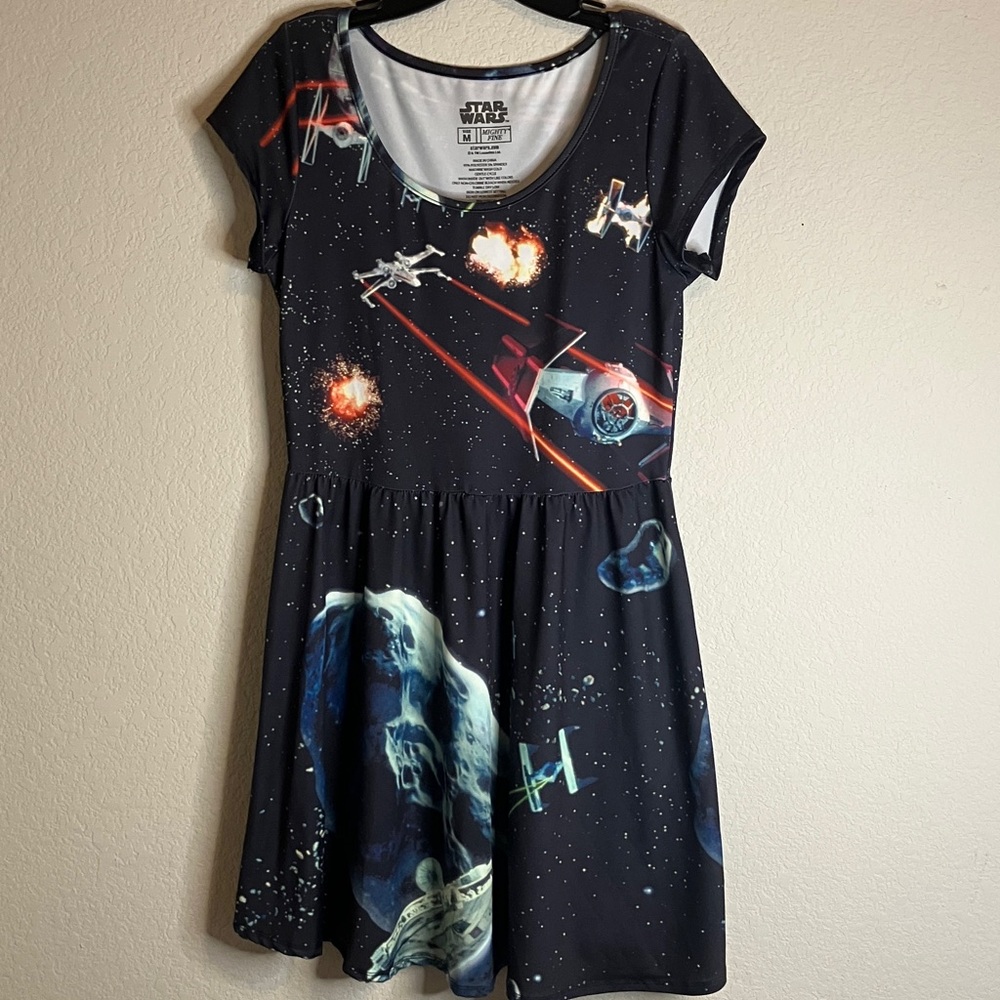 Star Wars Galactic Battle Black Dress